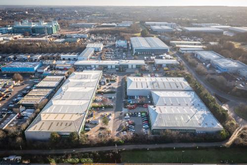 Units 1, 2, 10 & 11, Spire Green Centre, Flex Meadow, Harlow, CM19