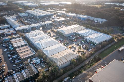 Units 1, 2, 10 & 11, Spire Green Centre, Flex Meadow, Harlow, CM19