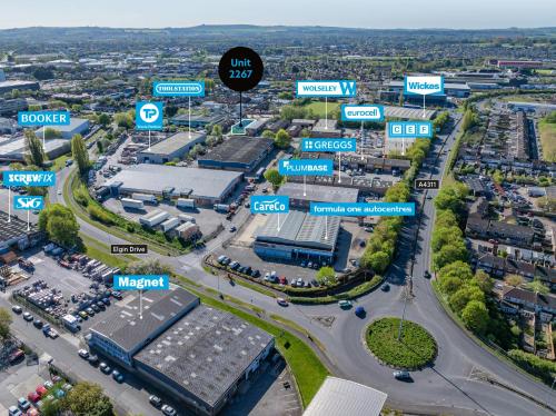 Unit 2267, Elgin Industrial Estate, Dunbeath Road, Swindon, SN2
