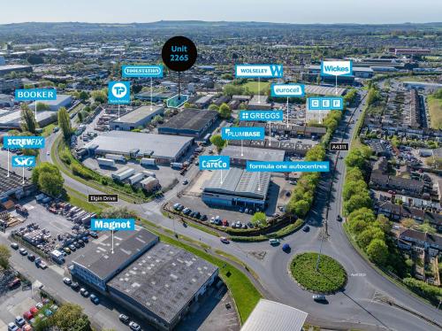 Unit 2265, Elgin Industrial Estate, Dunbeath Road, Swindon, SN2
