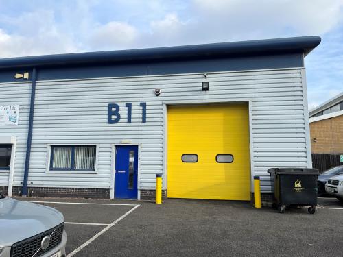 Unit B11 OYO Business Park, Castle Vale, Birmingham, B35