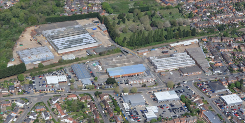 South Works Bromyard Works, Bromyard Road, Worcester, WR2