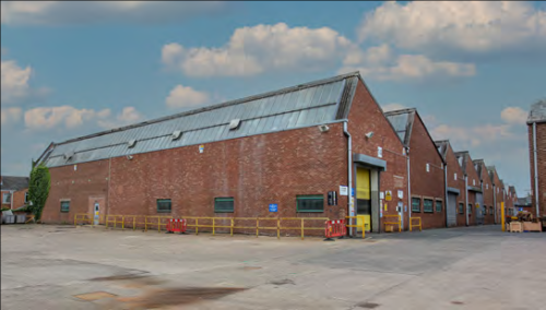 South Works Bromyard Works, Bromyard Road, Worcester, WR2