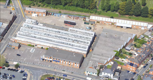 South Works Bromyard Works, Bromyard Road, Worcester, WR2