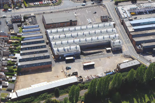 South Works Bromyard Works, Bromyard Road, Worcester, WR2