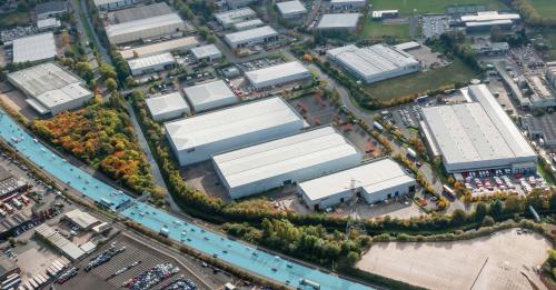 Units G, H1, H2 Nexus Point, Holford Industrial Estate, Holford, Birmingham, B6