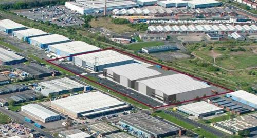 Intersect L7 19, Tyne Tunnel Estate, North Shields, NE29