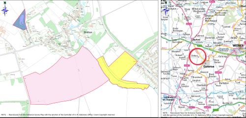 64.86 Acres, Near Shilton, Burford, OX18