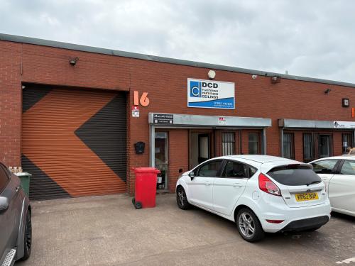 16, Spring Road Industrial Estate, Lanesfield Drive, Wolverhampton, WV4