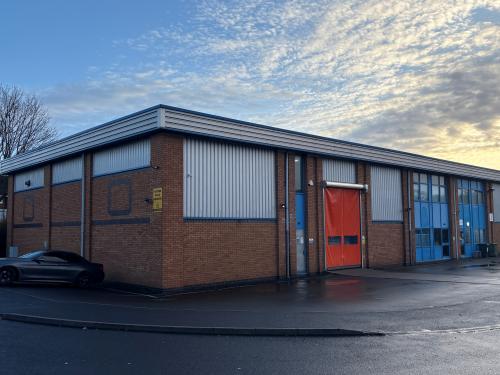 Unit 2 Great Barr Business Park, Balitmore Road, Great Barr, B42