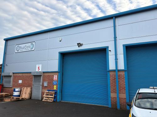 Unit 5 Great Barr Business Park, Baltimore Road, Great Barr, Birmingham, B42