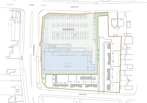 Land off Dimmock Street Parkfield Road, Wolverhampton, WV4