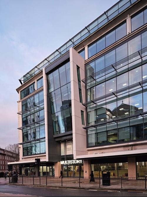 Multistory, 2 The Priory Queensway, Birmingham, B4