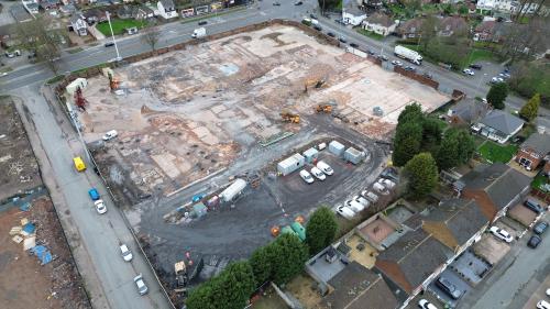 Land off Dimmock Street Parkfield Road, Wolverhampton, WV4