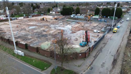 Land off Dimmock Street Parkfield Road, Wolverhampton, WV4