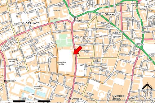 22, City Road, City, London, EC1Y