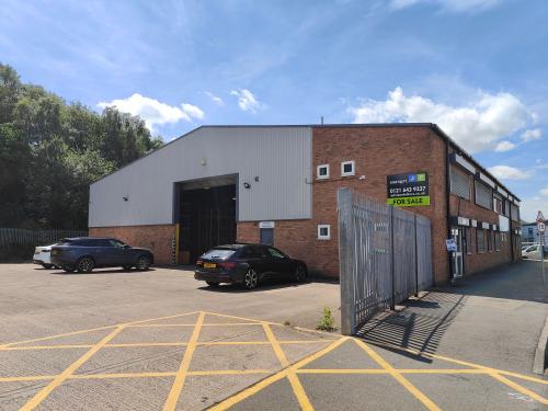 9 Hill Top Industrial Estste, Shaw Street, West Bromwich, B70