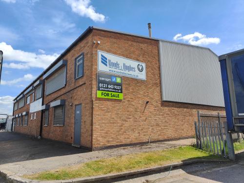 9 Hill Top Industrial Estste, Shaw Street, West Bromwich, B70
