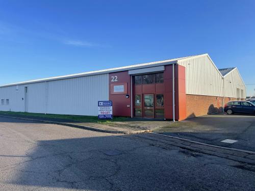 Unit 22, Mildenhall Industrial Estate, James Carter Road, Mildenhall, IP28