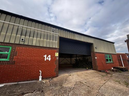 Sweetbriar Industrial Estate, 14-16 Page Road, Norwich, NR3