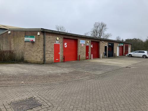 Unit 5 Sovereign Way, Trafalgar Industrial Estate, Downham Market, PE38