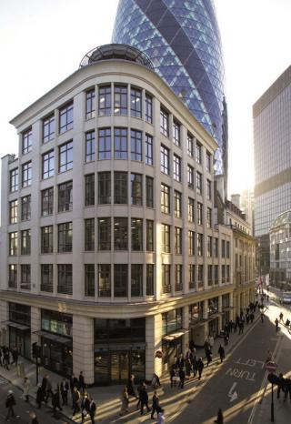50 St Mary Axe, City, London, EC3A