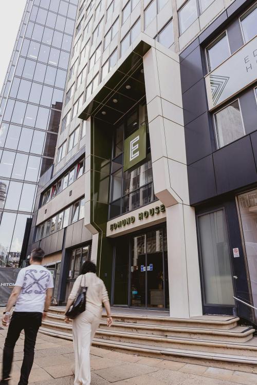 Edmund House, 12-22 Newhall Street, Birmingham, B3