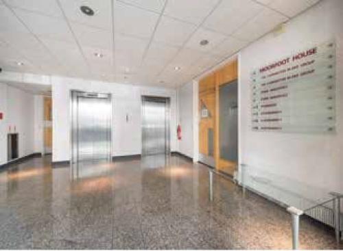 Moorfoot House, Meridian Gate, 221 Marsh Wall, Canary Wharf, London, E14