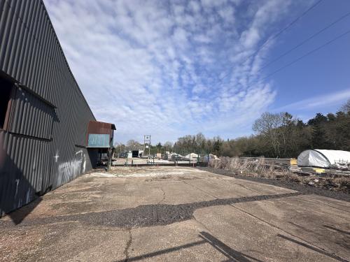 Side Paddock Yard, Harefield Grove Farm, Rickmansworth Road, Uxbridge, UB9