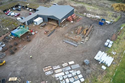 Side Paddock Yard, Harefield Grove Farm, Rickmansworth Road, Uxbridge, UB9