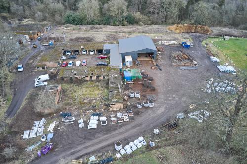 Side Paddock Yard, Harefield Grove Farm, Rickmansworth Road, Uxbridge, UB9