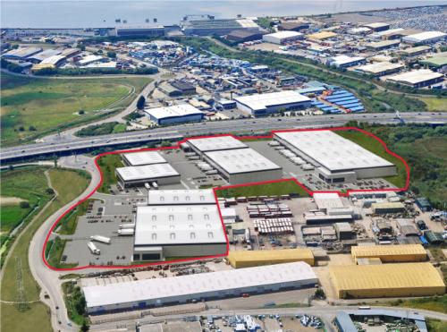 Avocet Distribution Park, Ferry Lane, Rainham, RM13