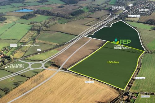 The Food Enterprise Park, Easton, Norwich, NR9