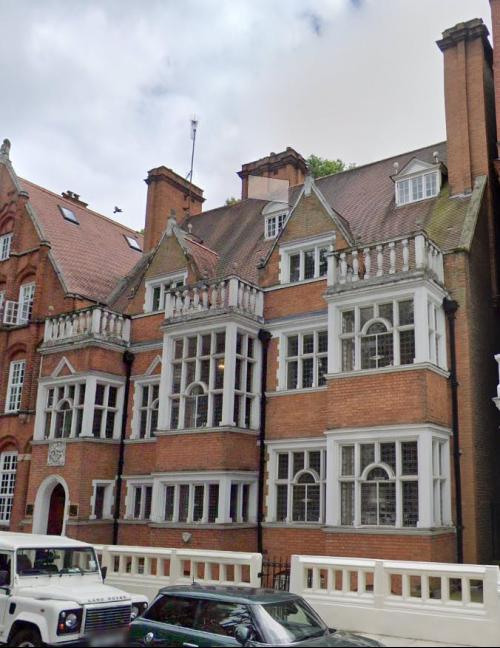 Hayward House, 45 Harrington Gardens, South Kensington, London, SW7