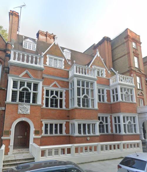 Hayward House, 45 Harrington Gardens, South Kensington, London, SW7