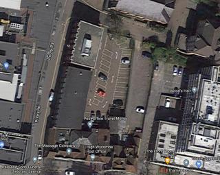 Rear Of, 4 Priory Road, High Wycombe, HP13