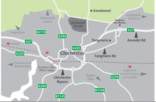Unit 2 & Unit 3, Southern Gate Office Village, Chichester, PO19