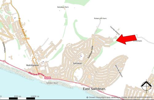Plot K1 Coombe Farm, Westfield Avenue North, Saltdean, Brighton, BN2