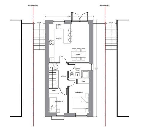 Plot K1 Coombe Farm, Westfield Avenue North, Saltdean, Brighton, BN2