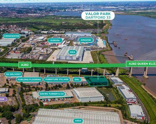 Unit 30 Edisons Park, Crossways Business Park, Bridge Close, Dartford, DA2