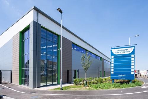 Unit 12, Dagenham Logistics Hub, Rainham Road South, Dagenham, RM10
