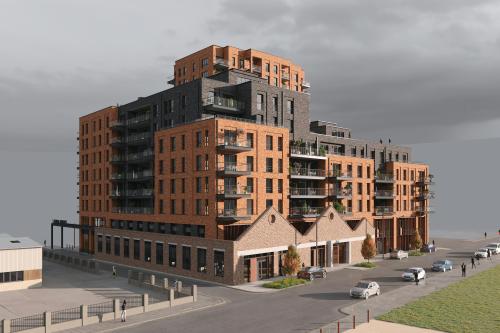 Latona Works, 53 Glengall Road, Bermondsey, London, SE15