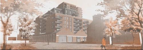Latona Works, 53 Glengall Road, Bermondsey, London, SE15