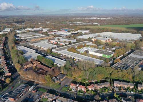 various units, Melford Court, Hardwick Grange, Woolston, Warrington, WA1