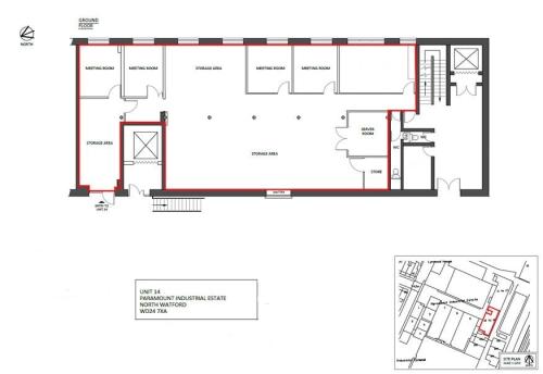 Unit 14, Paramount Industrial Estate, Watford, WD24