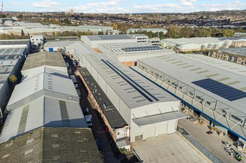 Unit 10 & 11, Kelvin Industrial Estate, Long Drive, Greenford, UB6