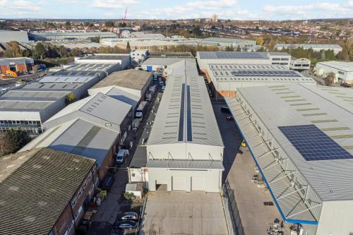 Unit 10 & 11, Kelvin Industrial Estate, Long Drive, Greenford, UB6