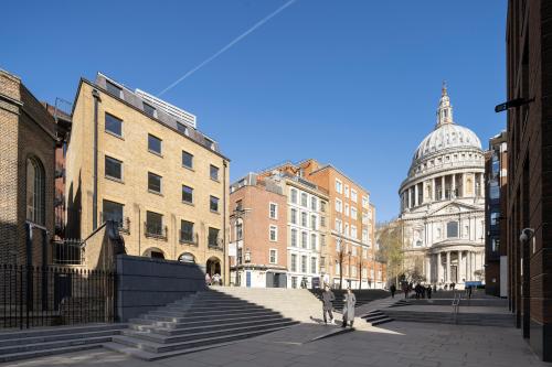 Knightrider House, 2 Knightrider Court, City, London, EC4V