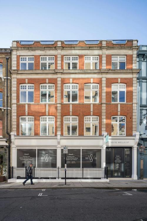 50-51 Wells Street, Fitzrovia, London, W1T