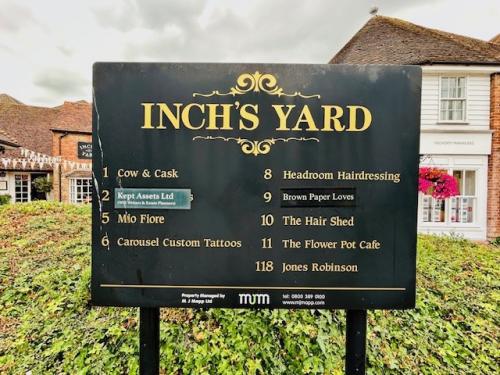 9 Inch's Yard, Market Street, Newbury, RG14